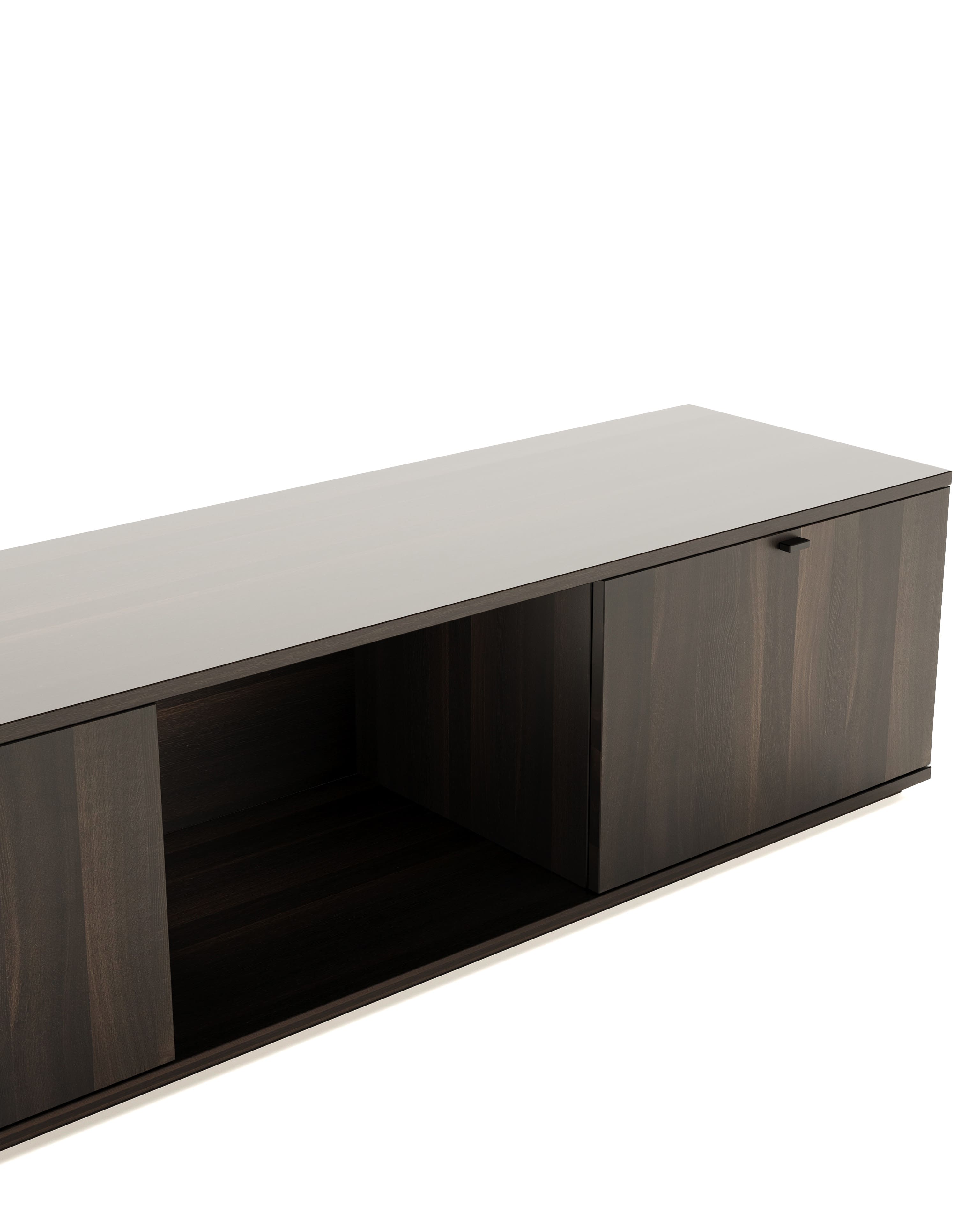 Modena TV Cabinet Smoke Eucalyptus