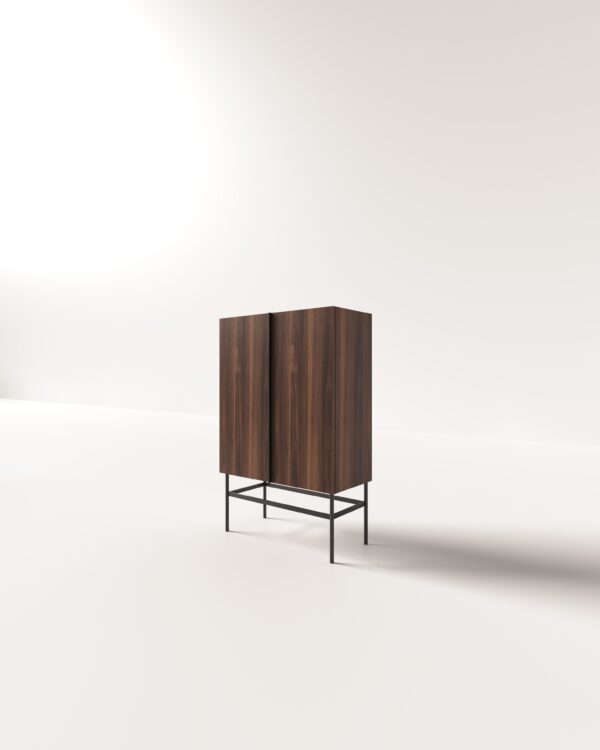 Dallas Bar Cabinet Walnut